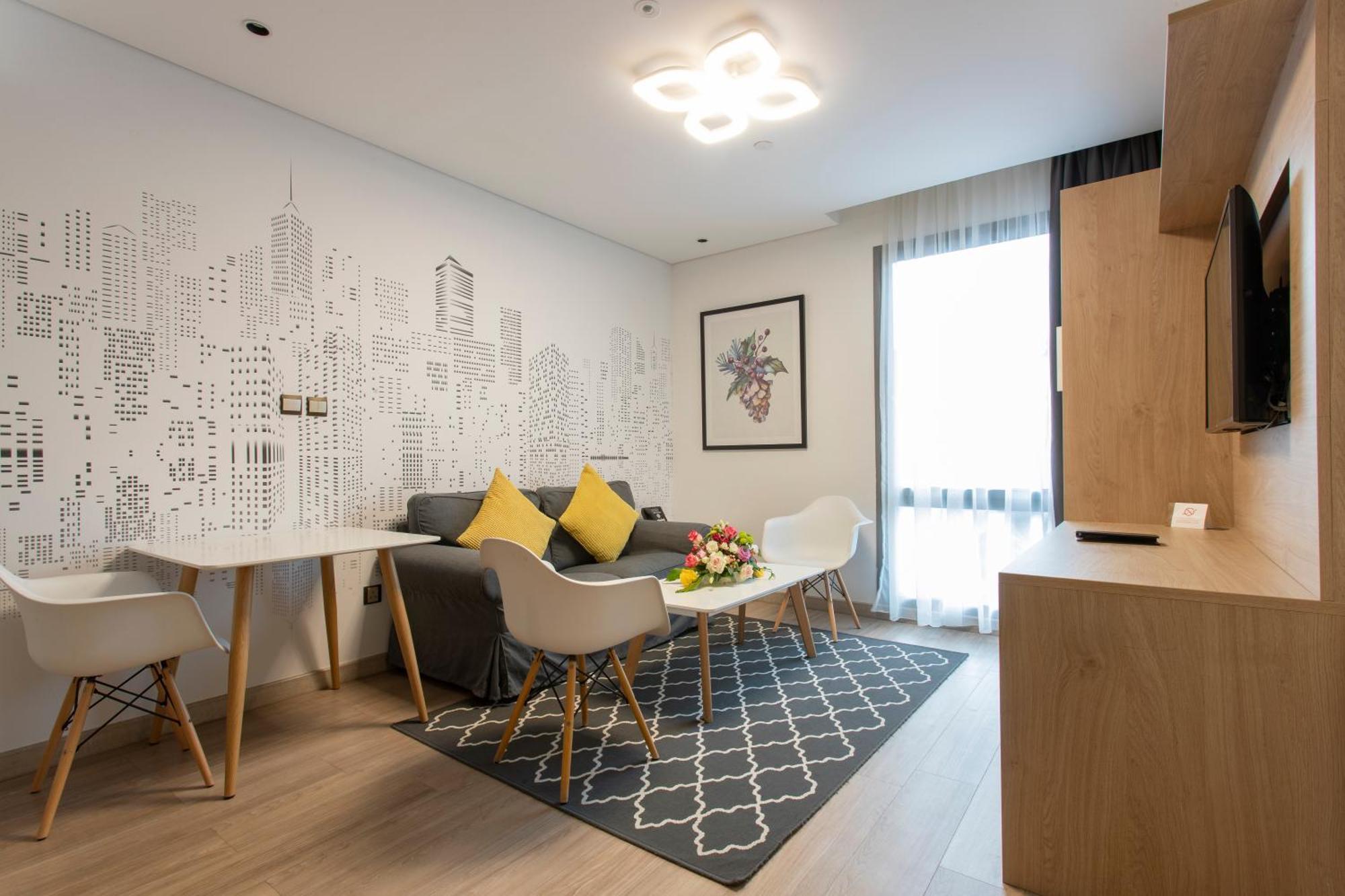 Cindyan Serviced Apartments Khobar Bagian luar foto