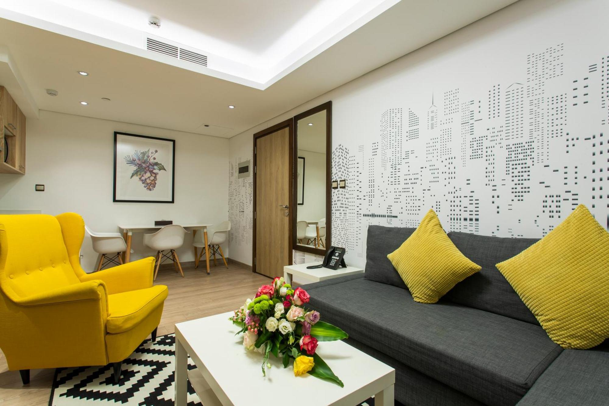 Cindyan Serviced Apartments Khobar Bagian luar foto