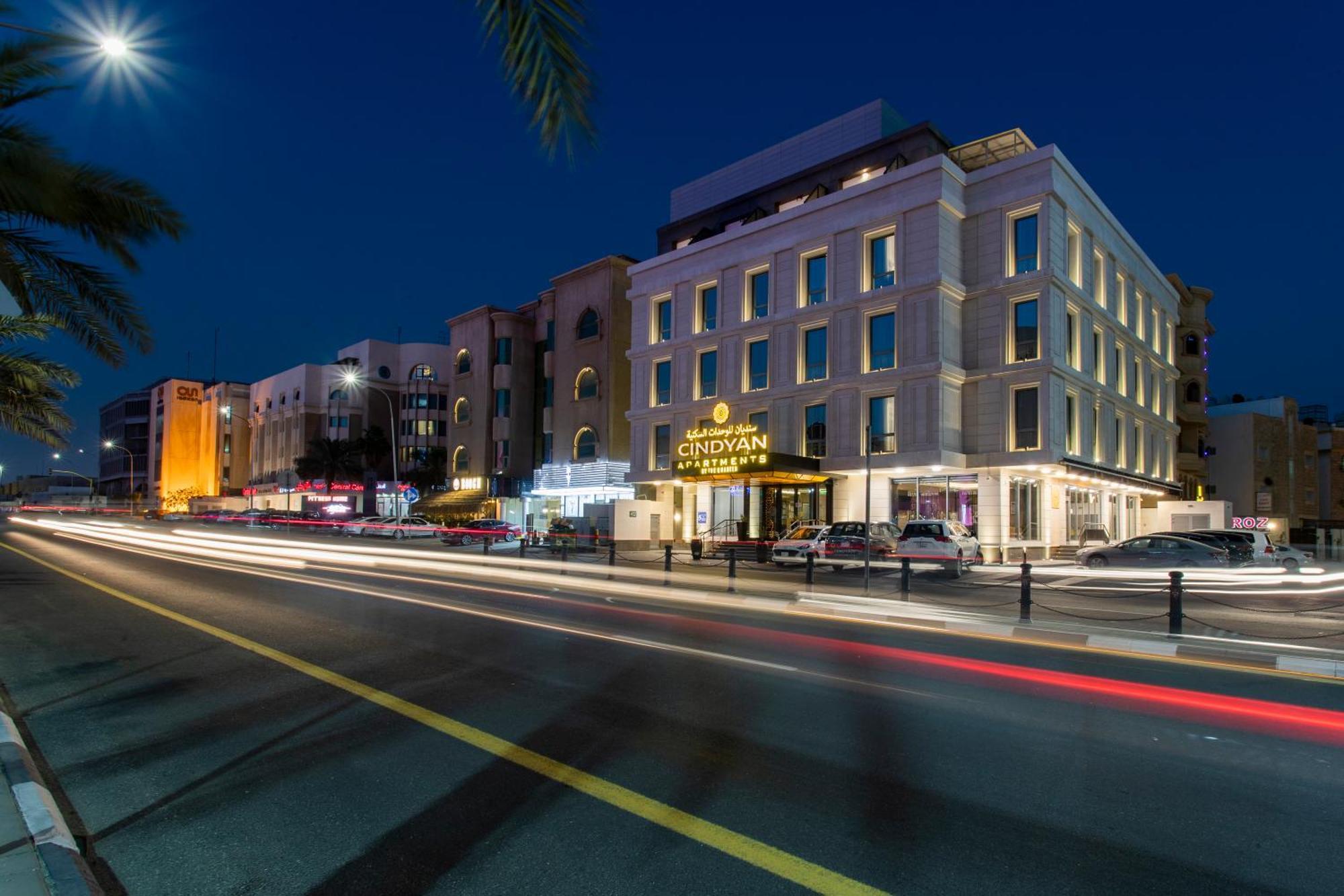 Cindyan Serviced Apartments Khobar Bagian luar foto